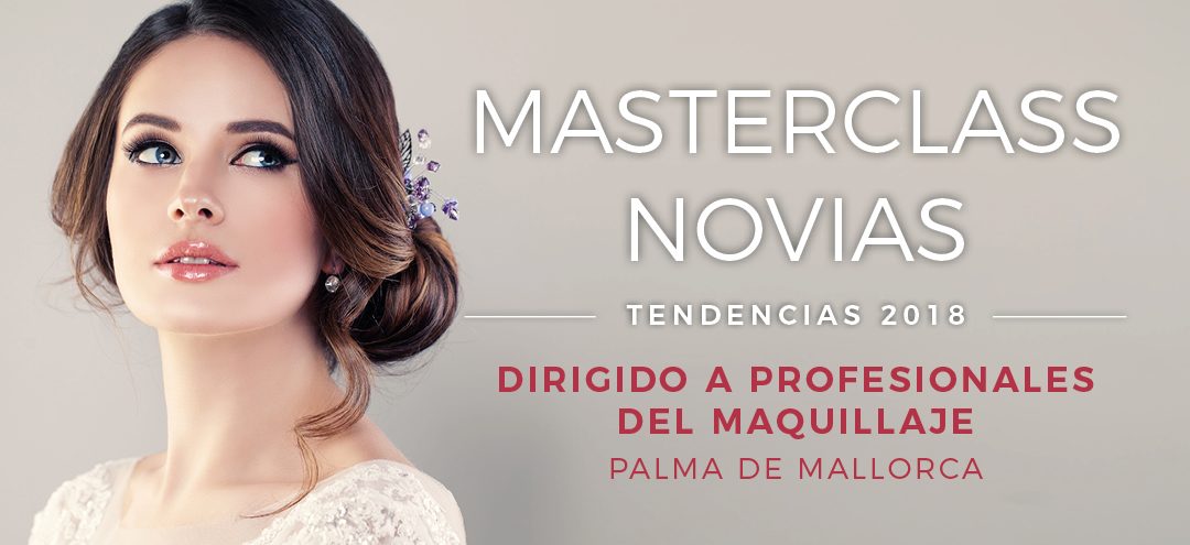 Masterclass Novias – Tendencias 2018